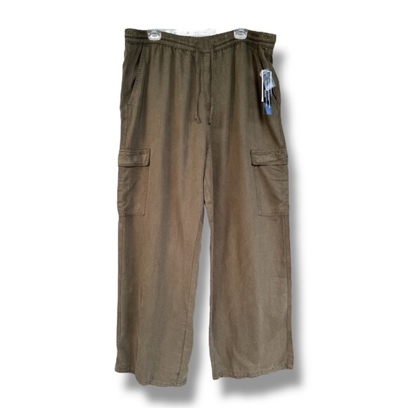 Tribal Tencel Cargo Pants NWT - Picture 2 of 6